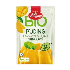 Amylon Puding mangový bez lepku 40 g BIO